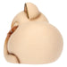THUN Mini Gatto Bianca In Ceramica
