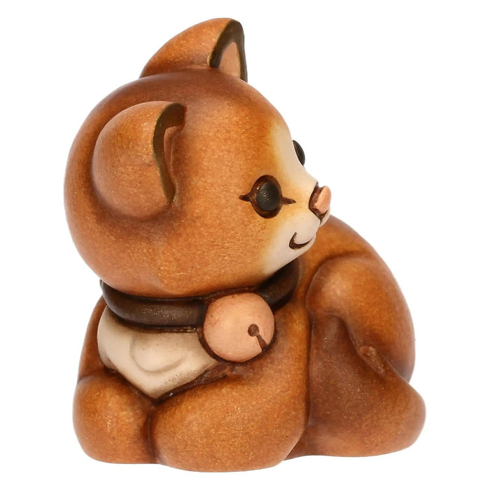 THUN Mini Gatto Leo In Ceramica