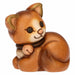 THUN Mini Gatto Leo In Ceramica