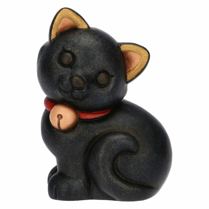 THUN Mini Gatto Cloe In Ceramica