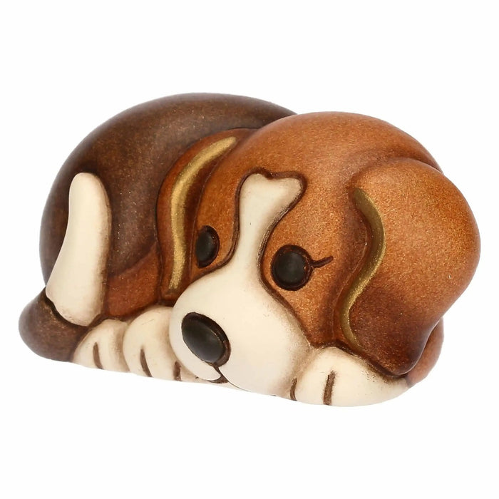 THUN Mini Beagle Bigo In Ceramica