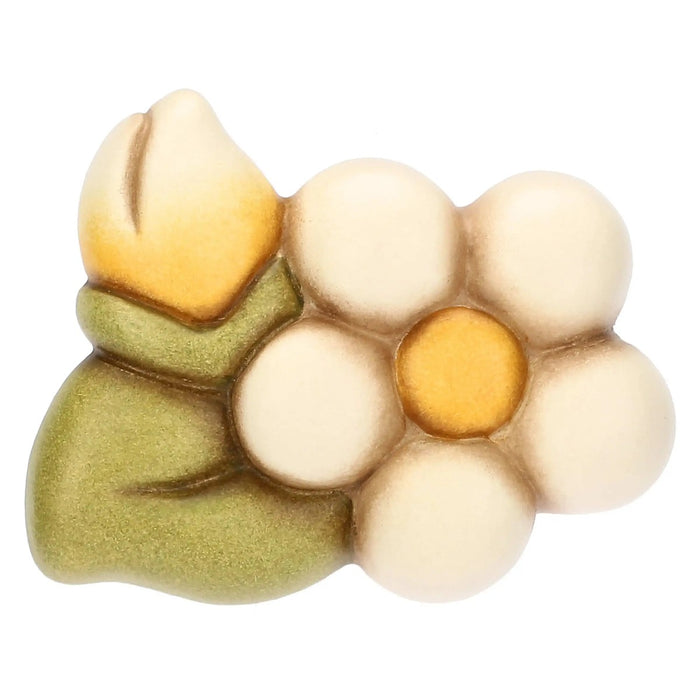 THUN Magnete Margherita Country Bloom In Ceramica