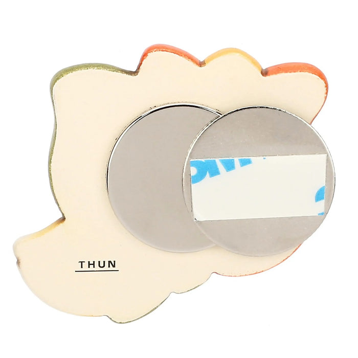 THUN Magnete Tulipano Country Bloom In Ceramica