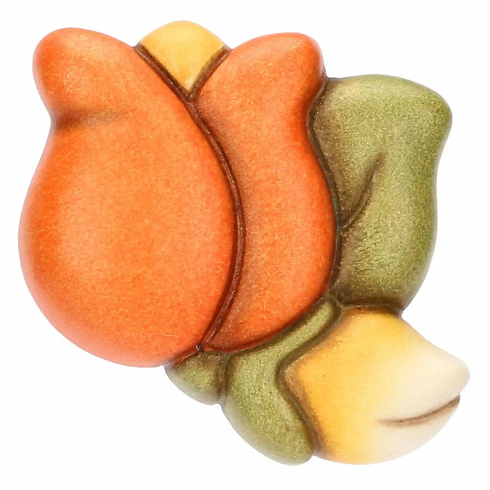 THUN Magnete Tulipano Country Bloom In Ceramica