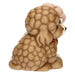 THUN Coppia Cani Barboncini In Ceramica