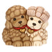 THUN Coppia Cani Barboncini In Ceramica