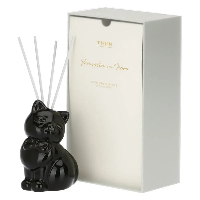 THUN Diffusore Gatto In Porcellana