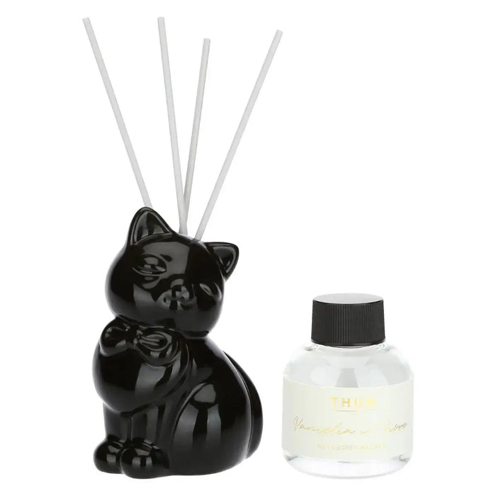 THUN Diffusore Gatto In Porcellana