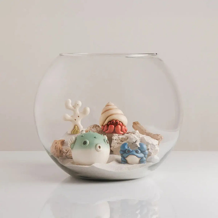 THUN Pesce Palla Bonny In Ceramica