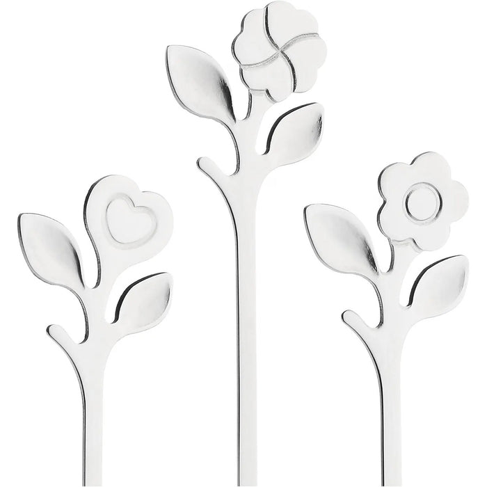 THUN Set 6 Cucchiaini In Acciaio Inox