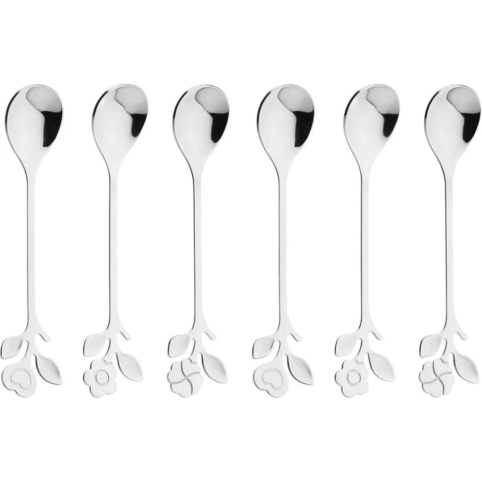 THUN Set 6 Cucchiaini In Acciaio Inox
