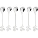 THUN Set 6 Cucchiaini In Acciaio Inox