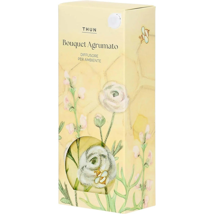 THUN Diffusore Di Profumo In Vetro Profumazione Bouquet Agrumato 100 Ml