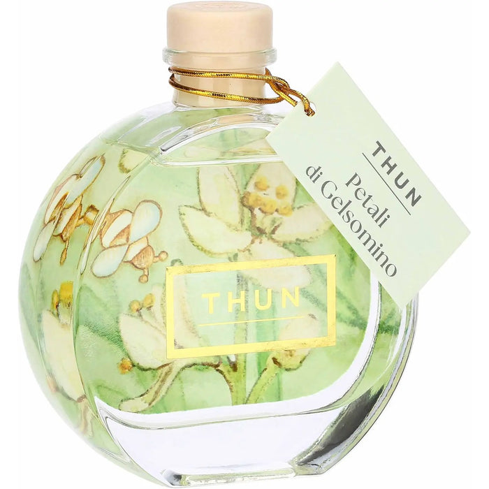THUN Diffusore Di Profumo In Vetro Profumazione Petali Di Gelsomino 100 Ml