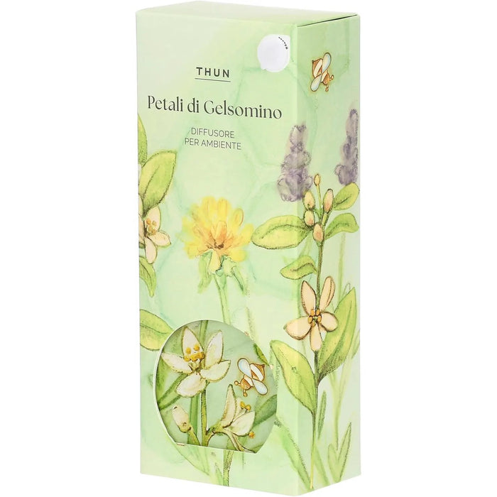 THUN Diffusore Di Profumo In Vetro Profumazione Petali Di Gelsomino 100 Ml