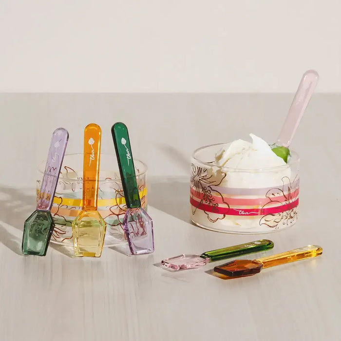 THUN Set 2 Coppette Gelato In Vetro Borosilicato 300 Ml