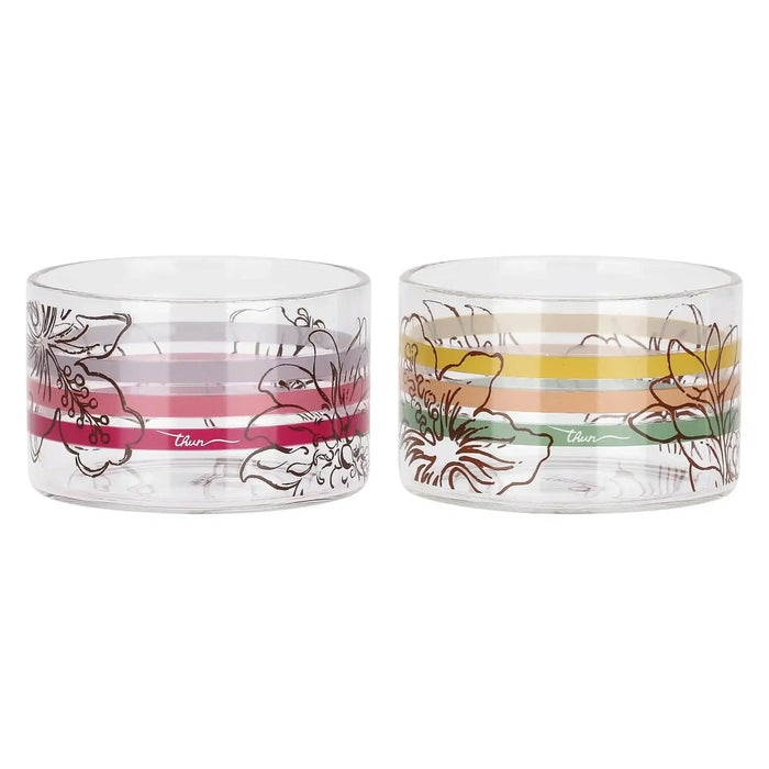 THUN Set 2 Coppette Gelato In Vetro Borosilicato 300 Ml