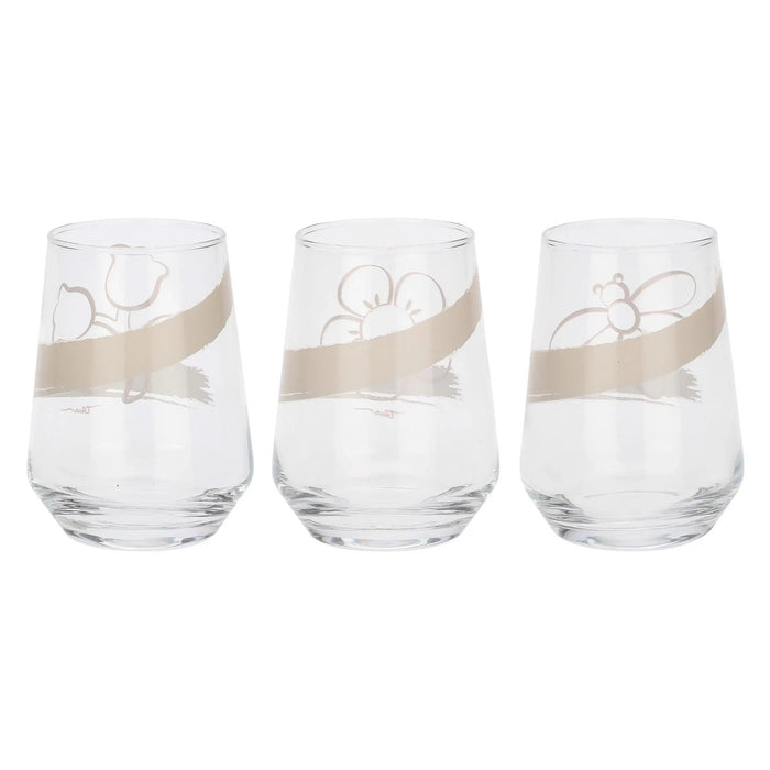 THUN Set 6 Bicchieri In Vetro Elegance