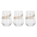 THUN Set 6 Bicchieri In Vetro Elegance