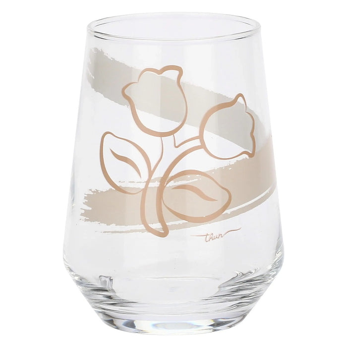 THUN Set 6 Bicchieri In Vetro Elegance