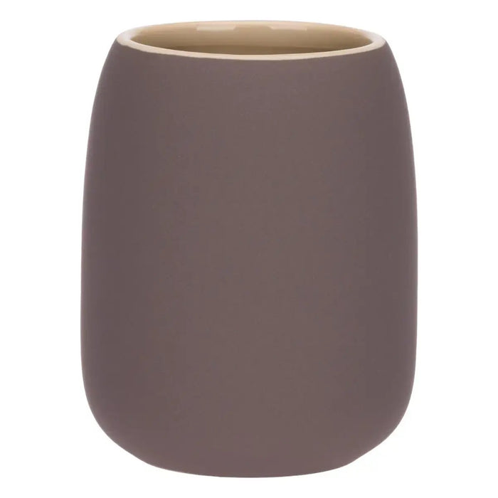 THUN Porta Spazzolini In Stoneware Iconic Elegance