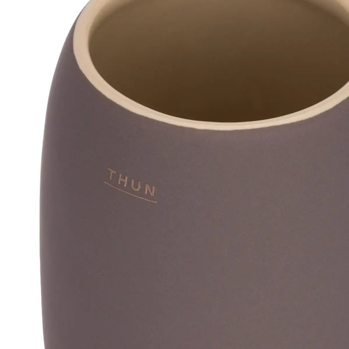 THUN Porta Spazzolini In Stoneware Iconic Elegance