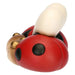 THUN Coppia Coccinelle Con Cuore In Ceramica