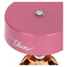 THUN Lampada Ricaricabile Mini In Cristallo Arancione