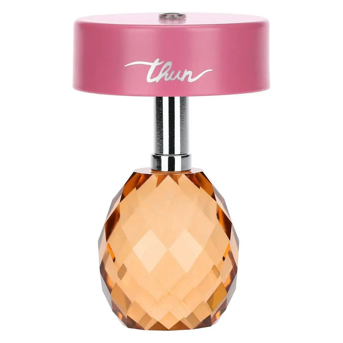 THUN Lampada Ricaricabile Mini In Cristallo Arancione