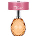 THUN Lampada Ricaricabile Mini In Cristallo Arancione