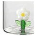 THUN Set 2 Bicchieri In Vetro Borosilicato Margherita