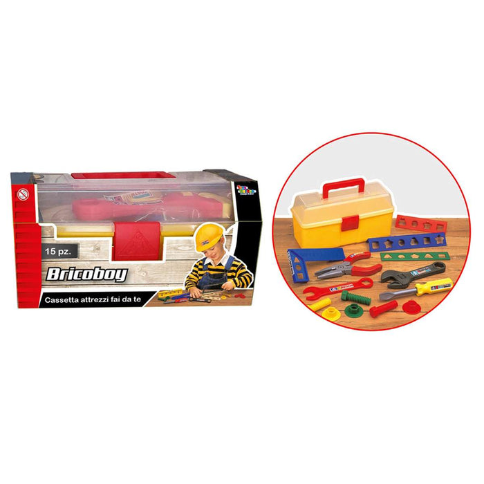 TOYS GARDEN Brico Boy Cassetta Attrezzi - 27261