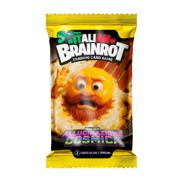Skifidol Italian Brainrot Allucinazione Cosmica Busta 7 Carte - 60047