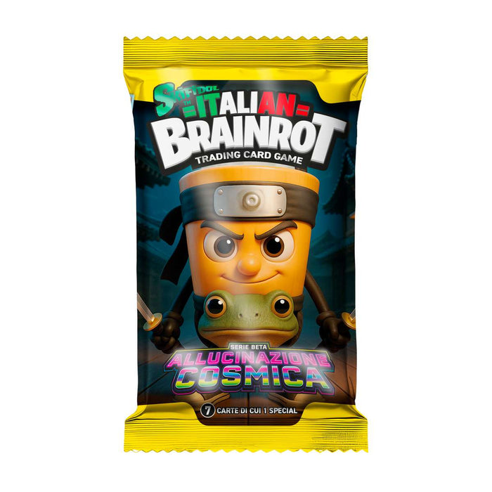 Skifidol Italian Brainrot Allucinazione Cosmica Busta 7 Carte - 60047