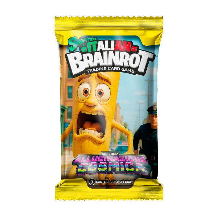 Skifidol Italian Brainrot Allucinazione Cosmica Busta 7 Carte - 60047