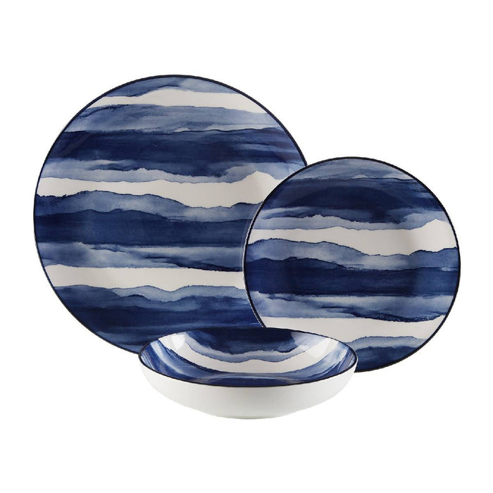 VERSA Servizio Piatti 18 Pezzi Mare Porcellana - 21650107