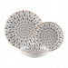 VERSA Servizio Piatti 18 Pezzi Zarina Porcellana - 21650110