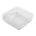 VERSA Portaombrelli Metallo Bianco Geometrico - 21700293
