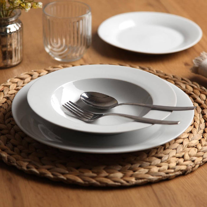 VERSA Sevizio Piatti 18 Pezzi Bianco Porcellana - 21990047