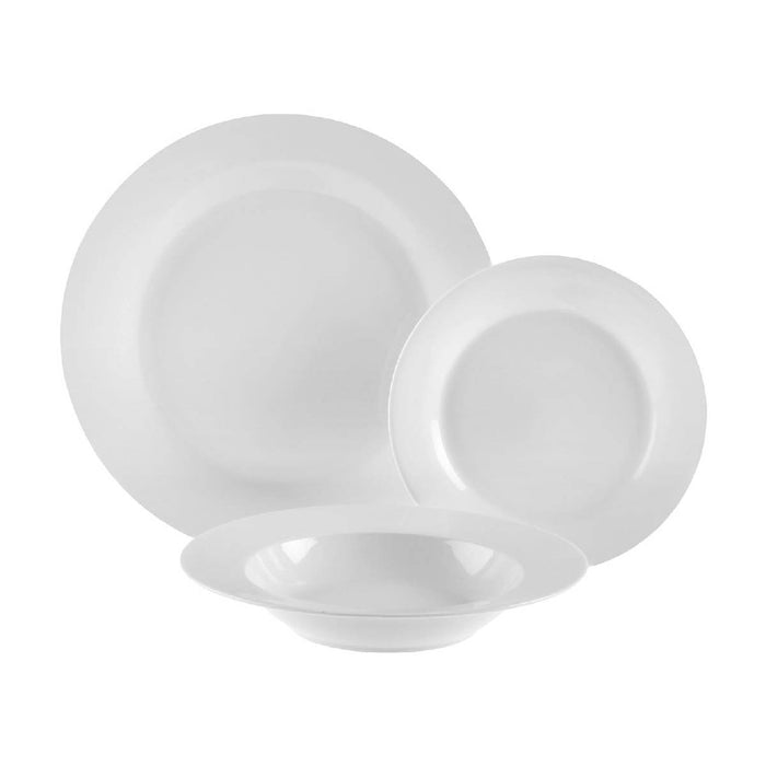 VERSA Sevizio Piatti 18 Pezzi Bianco Porcellana - 21990047
