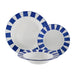 VERSA Set Da Stoviglie Sasha Blue Da 18 Pezzi - 22450170