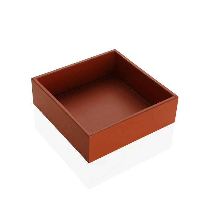 VERSA Svuotatasche Terracotta Quadro - 22660021