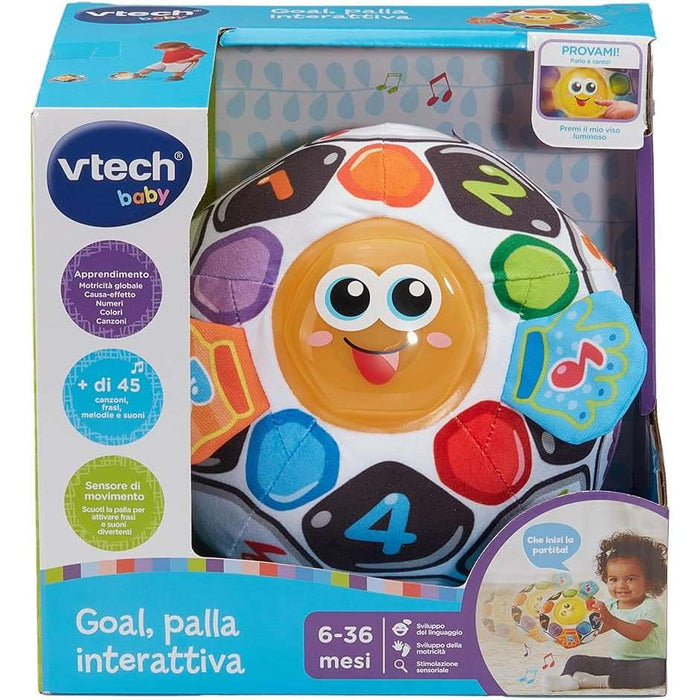 VTECH Palla Interattiva Goal - 80-509107