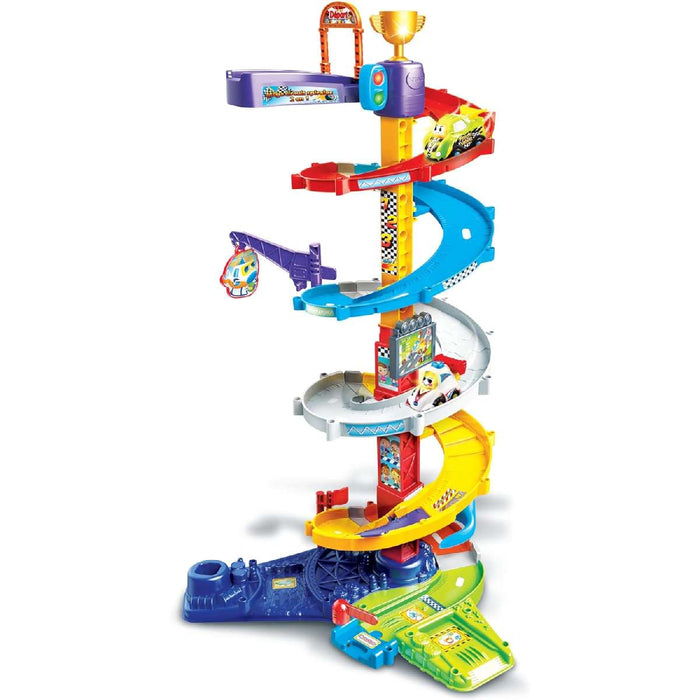 VTECH Vroom Vroom Go Mega Circuito 2 In 1 - 80-535007