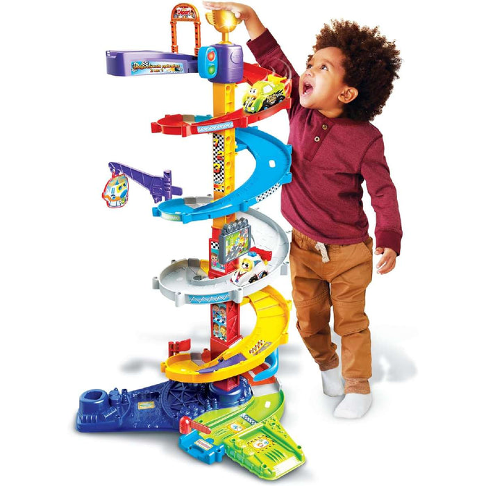 VTECH Vroom Vroom Go Mega Circuito 2 In 1 - 80-535007