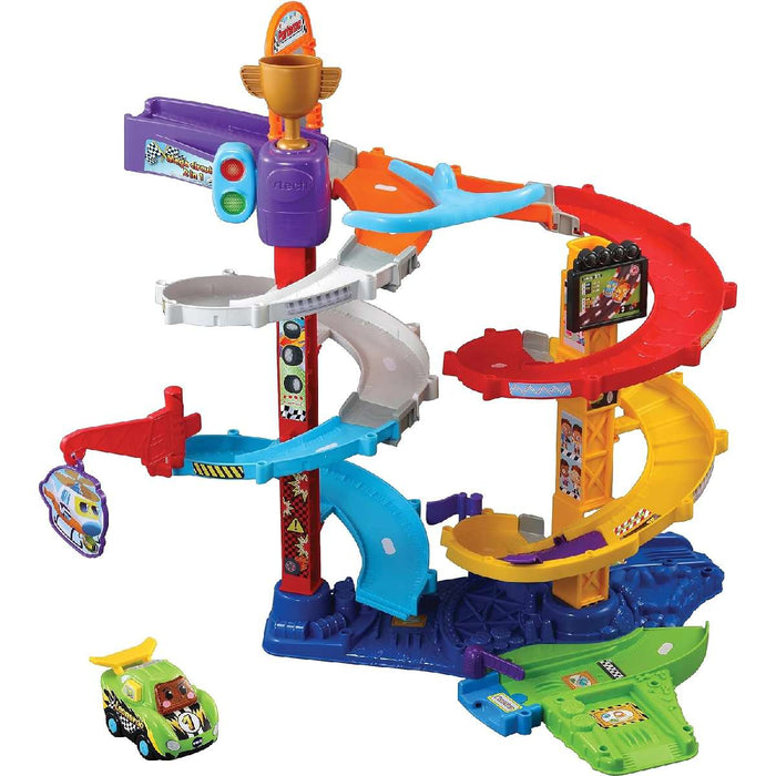 VTECH Vroom Vroom Go Mega Circuito 2 In 1 - 80-535007
