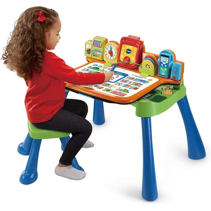 VTECH Magico Tavolo Interattivo Tocca & Impara - 80-540907