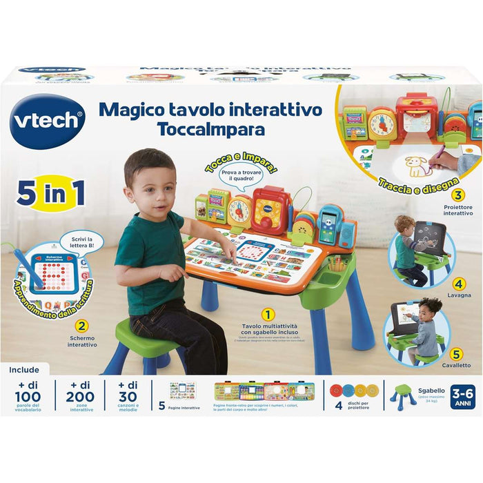 VTECH Magico Tavolo Interattivo Tocca & Impara - 80-540907