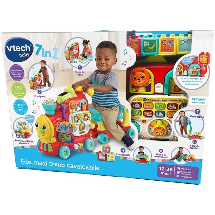 VTECH Edo Maxi Treno Cavalcabile - 80-547807