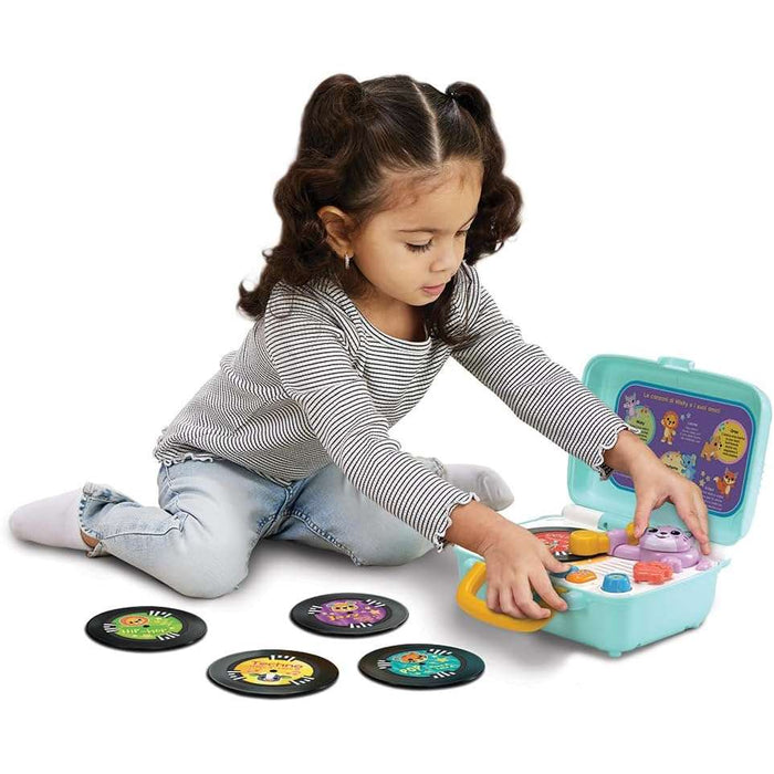 VTECH Wisky Micio Giradischi - 80-568107